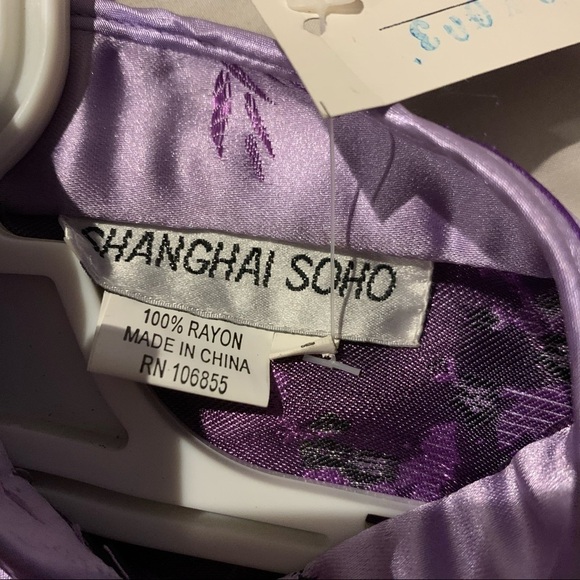 Lilac Purple Girl’s Chinese Traditional Dress size 4 - Picture 4 of 4